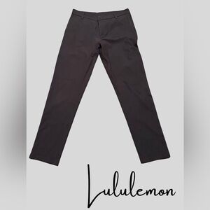 Lululemon ABC Classic Fit Trouser Versa_Twill 34x32 BLK
